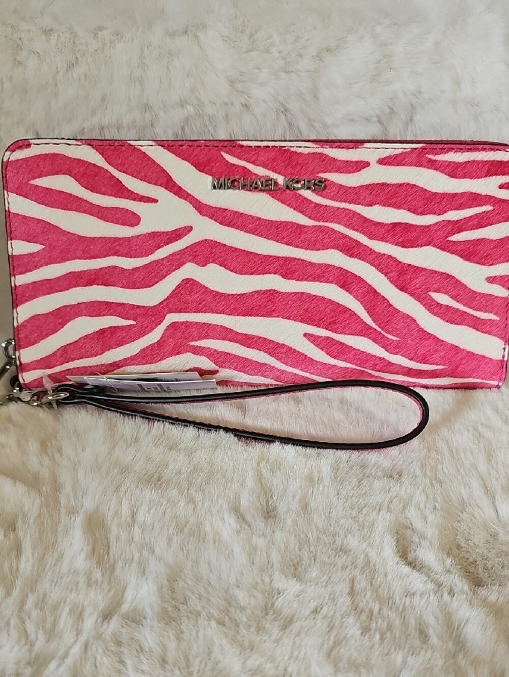 NEW! Michael Kors Jet Set Continental Wallet - Picture 12 of 14